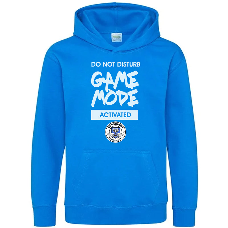 Dunscroft Warriors Sky Blue Hoody - GAME MODE