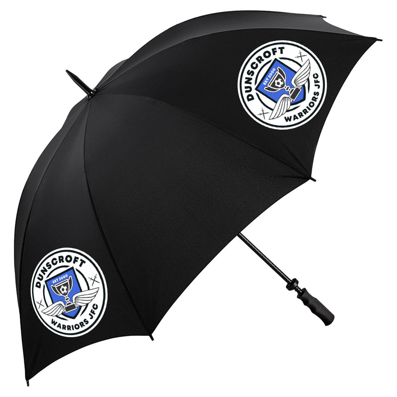 Dunscroft Warriors FC Pro Golf Umbrella