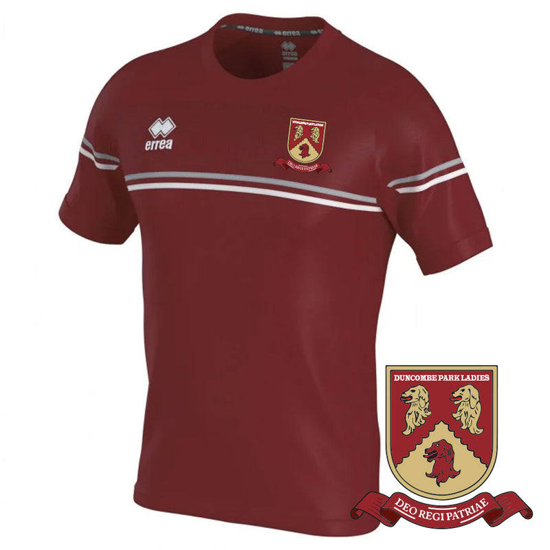 Duncombe Park Ladies FC Errea Diamantis Shirt ADULTS