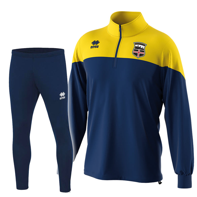 Durham City AFC Tracksuit Blake half zip and Flann pants - ADULTS