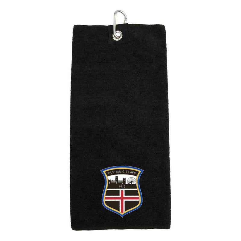 Official Durham City AFC  TC019 Golf Towel