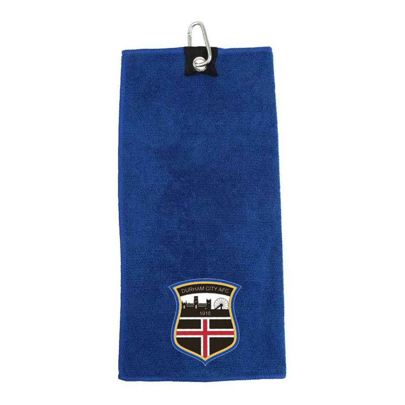 Official Durham City AFC  TC019 Golf Towel