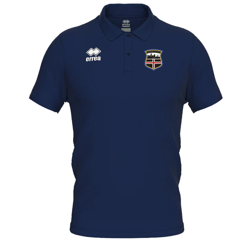 Durham City AFC EVO Cotton Polo Shirt - ADULTS