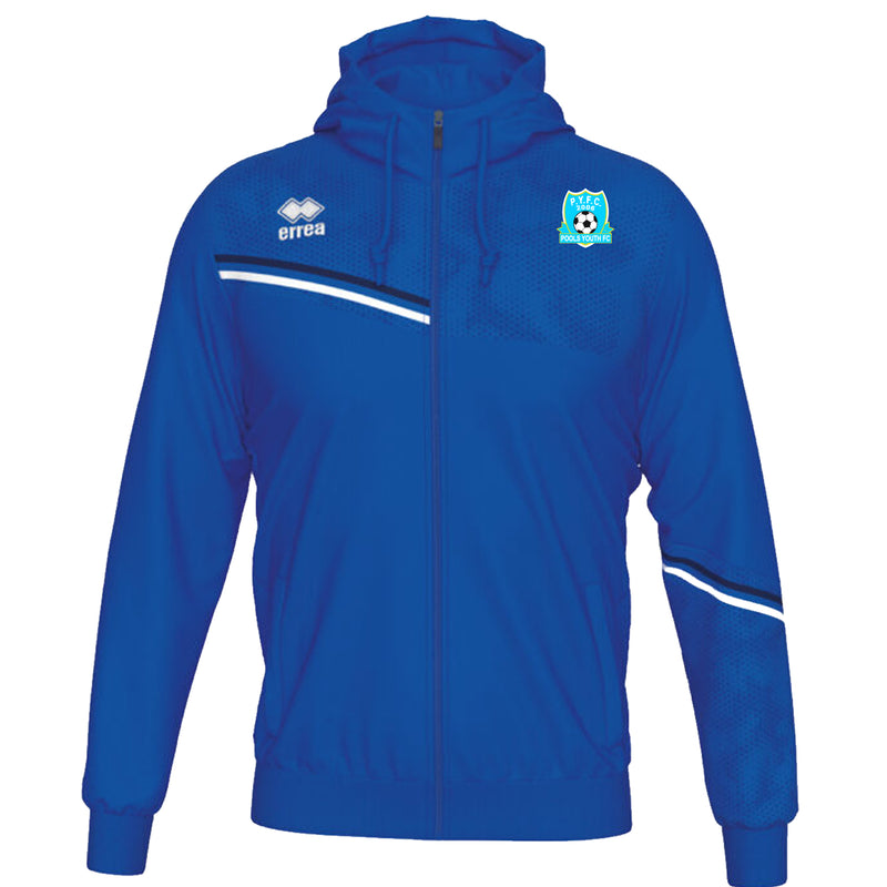 Pools Youth FC Errea Eber Full Zip Hoody - ADULT (Royal)