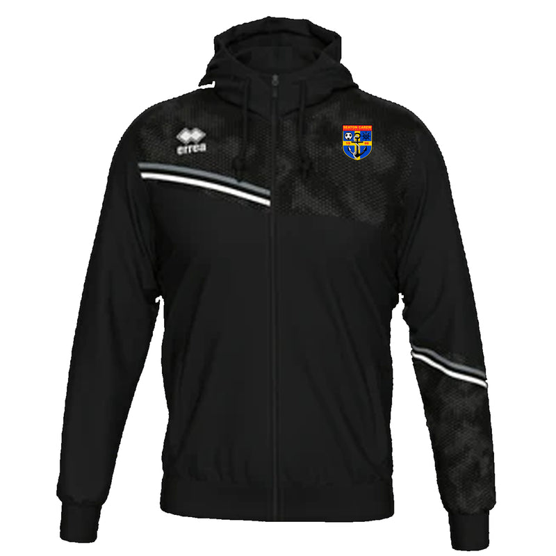 Seaton Carew FC Errea Eber Full Zip Hoody - JUNIOR (Black)