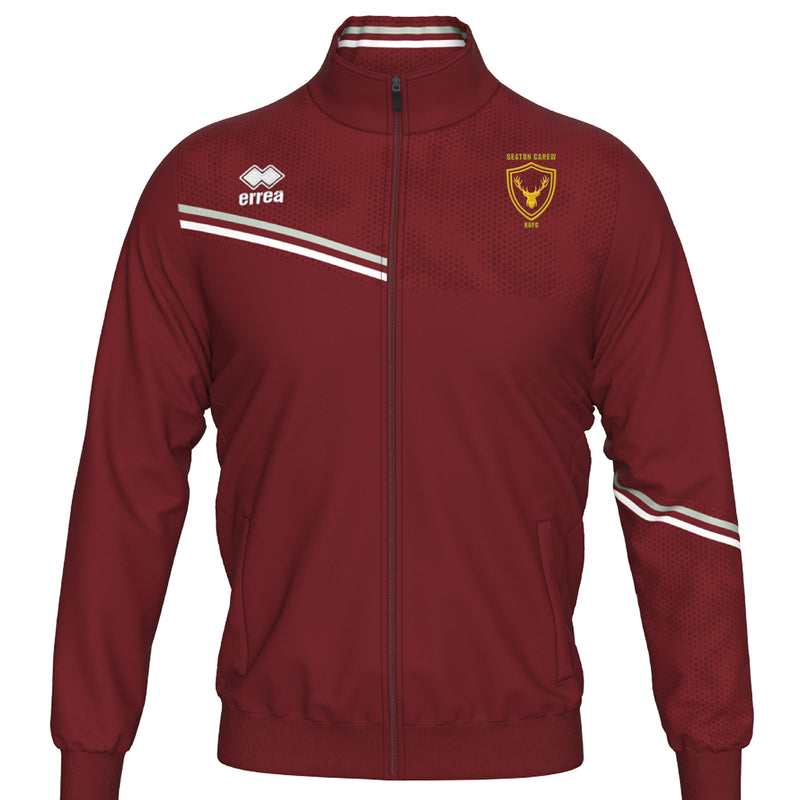 Seaton Carew Rugby (SCRUFS) Errea Elton Full Zip Jacket - ADULT (Burgundy)