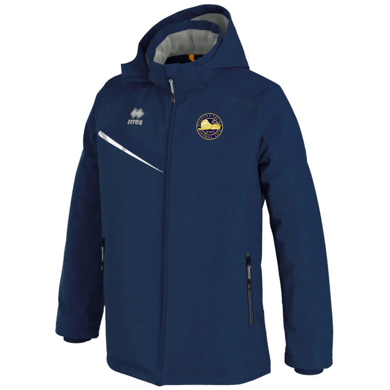 Wynyard FC Iceland 3.0 NAVY Bench Coat - Adults