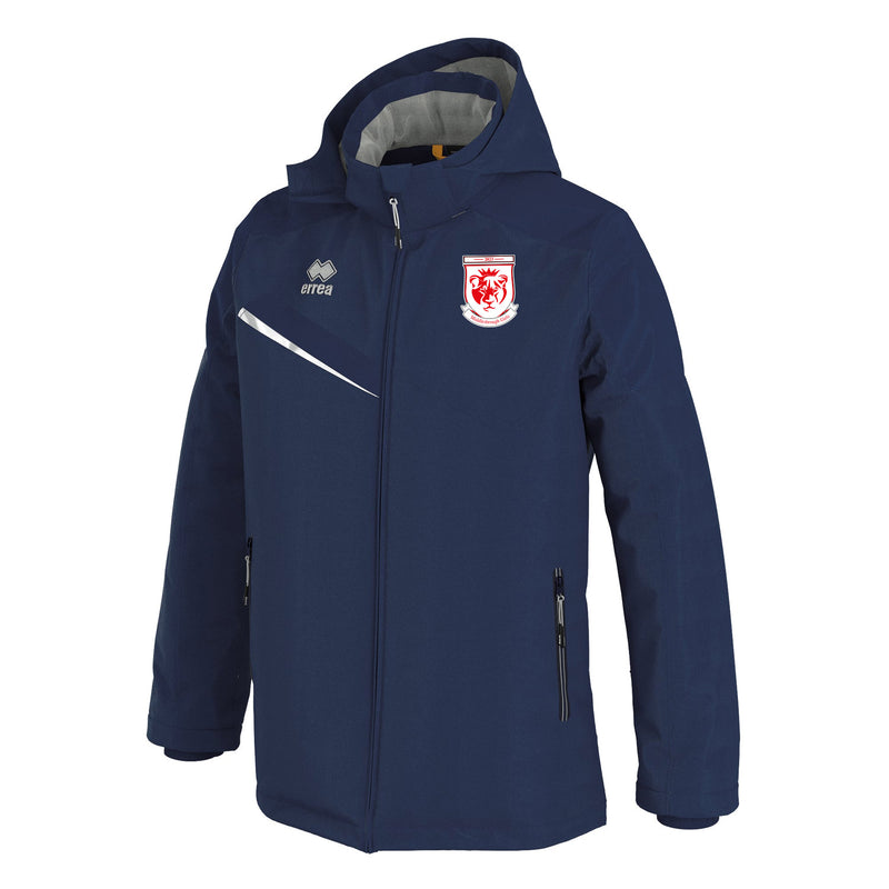 Boro Girls FC Players/Coaches Iceland 3.0 NAVY Bench Coat - Adults