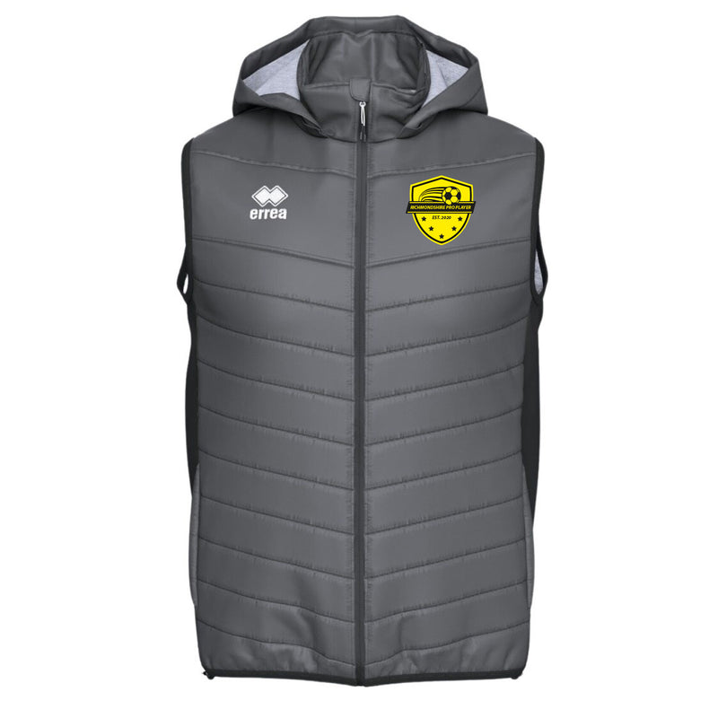 Richmondshire Pro Player Coaches Anthracite Scozia Gilet - ADULTS