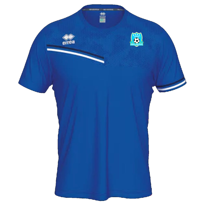 Pools Youth FC Errea Evan Shirt - JUNIOR (Royal)