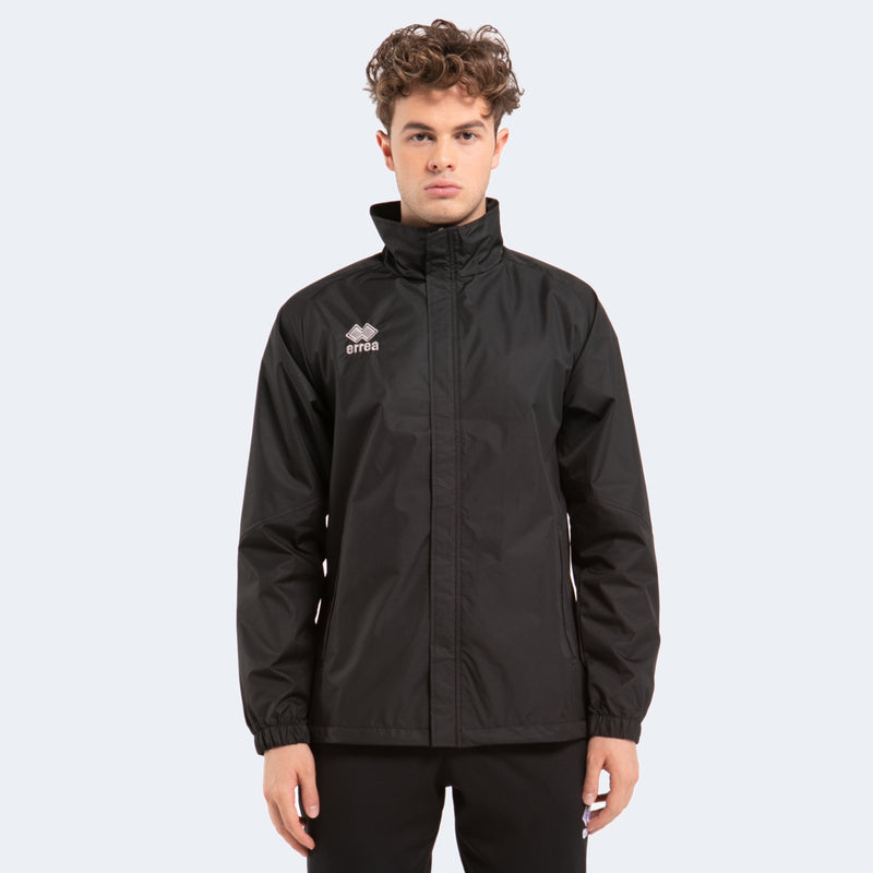 Horden FC Syun Errea Black Rain Coat - ADULTS