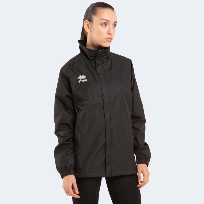 Horden FC Syun Errea Black Rain Coat - ADULTS