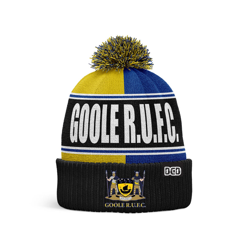 GOOLE R.U.F.C. 2023 Custom Bobble Hat - ONE SIZE