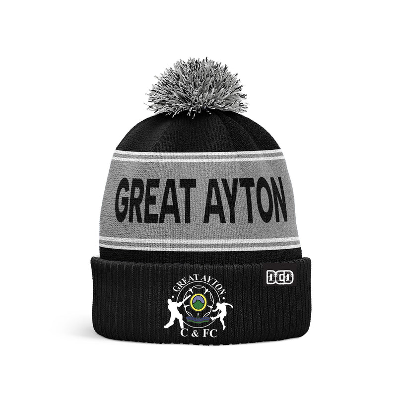 GREAT AYTON 2023 Custom Bobble Hat - ONE-SIZE