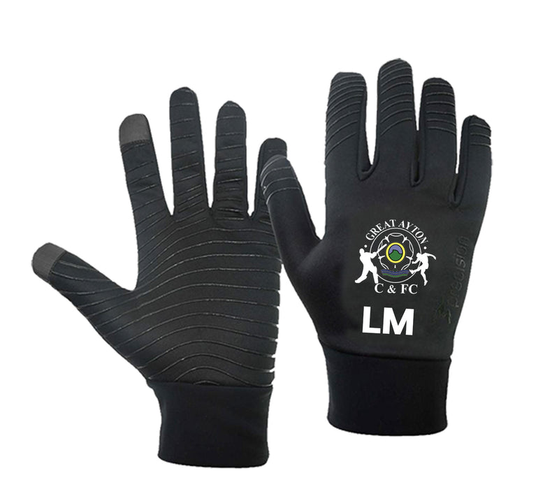 GREAT-AYTON Tech Training Gloves - ADULTS