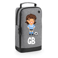 Football Boot Bags for Girls with Free Kit and Initials – Durable and Personalized Sports Bag - Girls Boot Bag