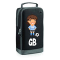 Football Boot Bags for Girls with Free Kit and Initials – Durable and Personalized Sports Bag - Girls Boot Bag