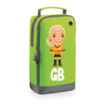 Football Boot Bags for Girls with Free Kit and Initials – Durable and Personalized Sports Bag - Girls Blonde2