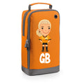 Football Boot Bags for Girls with Free Kit and Initials – Durable and Personalized Sports Bag - Girls Blonde2