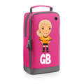 Football Boot Bags for Girls with Free Kit and Initials – Durable and Personalized Sports Bag - Girls Blonde2