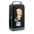 Football Boot Bags for Girls with Free Kit and Initials – Durable and Personalized Sports Bag - Girls Blonde