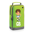 Football Boot Bags for Girls with Free Kit and Initials – Durable and Personalized Sports Bag - Girls Brunette2