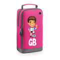 Football Boot Bags for Girls with Free Kit and Initials – Durable and Personalized Sports Bag - Girls Brunette2