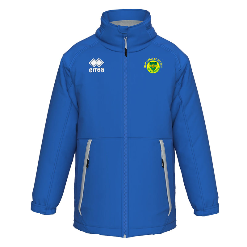 Hartlepool St Francis Errea DNA 3.0 Jacket - ADULTS (Royal)