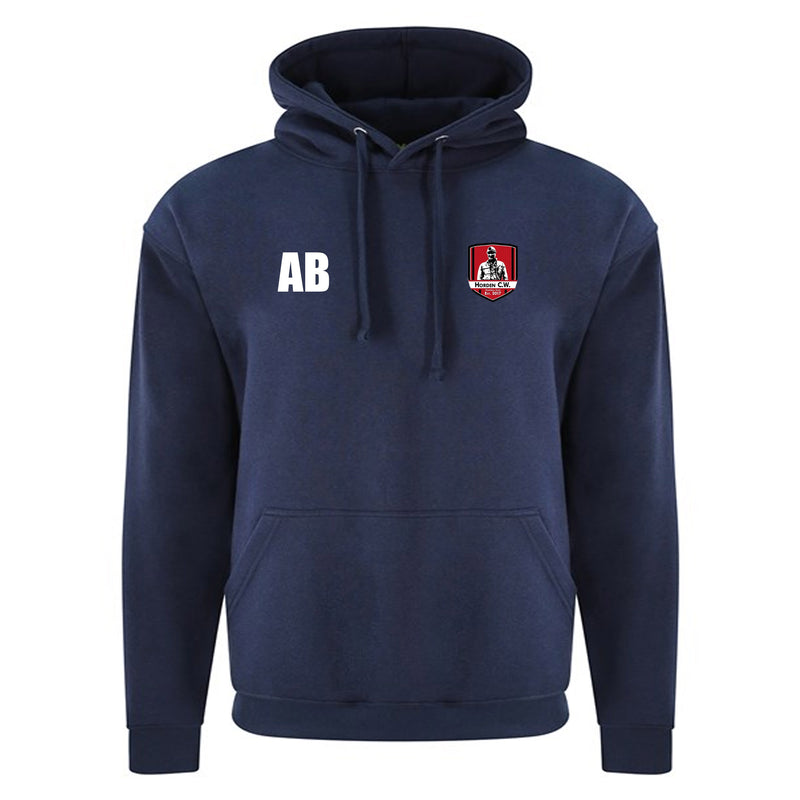 Horden CW FC Leisure Navy Hoody - ADULTS