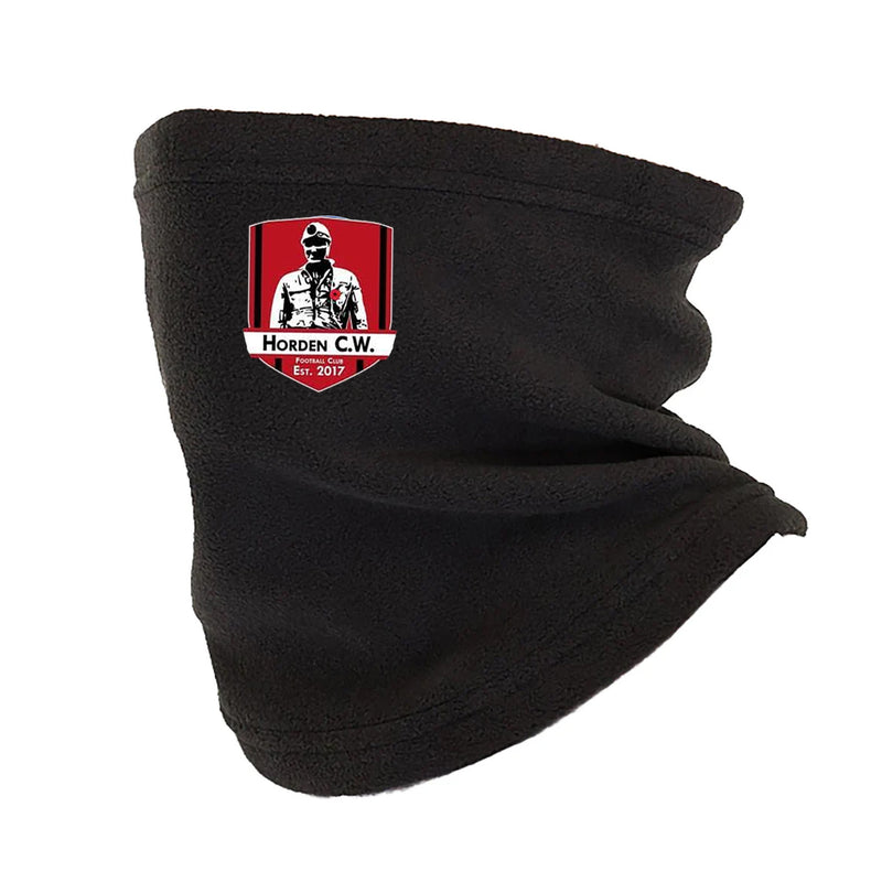 Horden Community Welfare FC FLEECE Logo Snood - Black