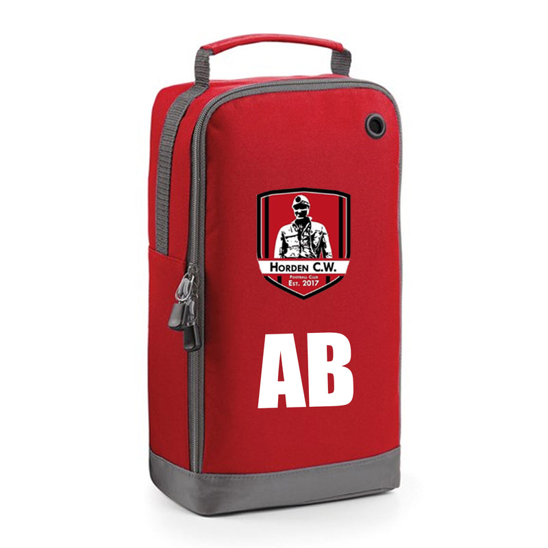 Football Boot Bags for Kids with Any Custom Club Logo and Initials – Durable and Personalized Sports Bag