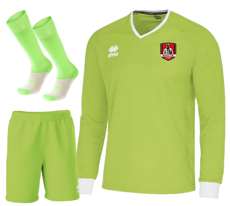 Horden C.W. FC Home Goalkeeper Shirt Shorts, Socks - ADULTS