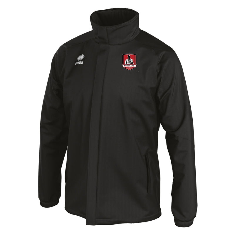 Horden FC Syun Errea Black Rain Coat - ADULTS