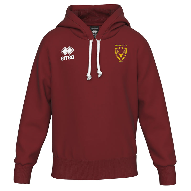 Seaton Carew Rugby (SCRUFS) Errea Jonas Hoody - ADULTS (Burgundy)