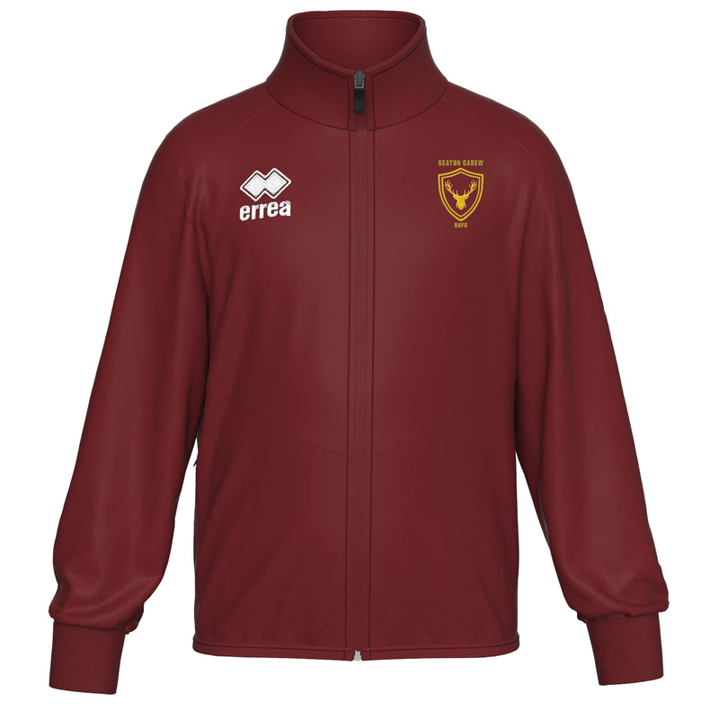 Seaton Carew Rugby (SCRUFS) Errea Kurt Full Zip Jacket - ADULTS (Burgundy)