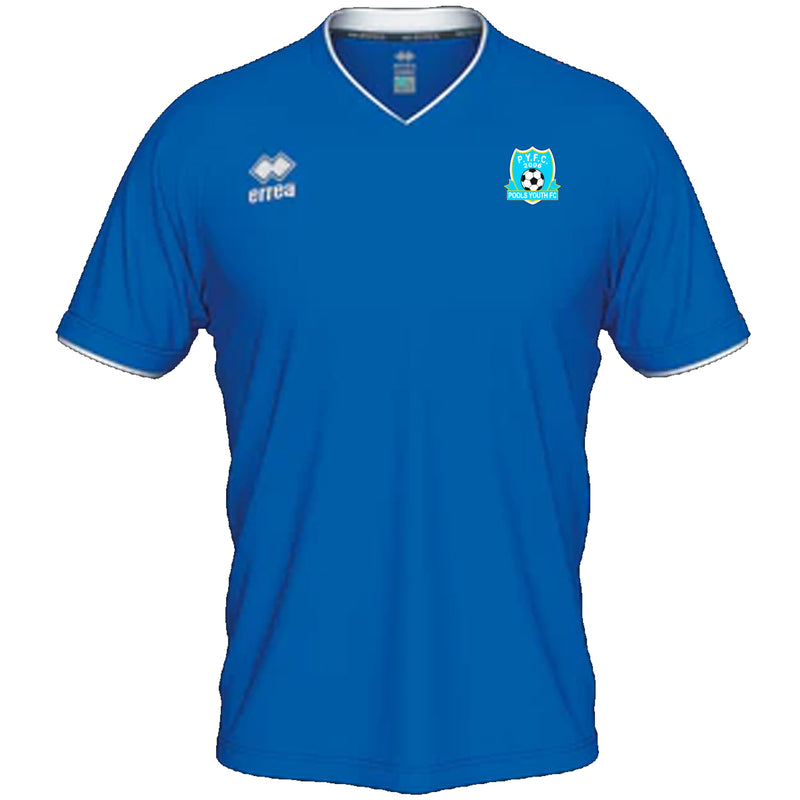 Pools Youth FC Errea Leonard Shirt - ADULT (Royal)