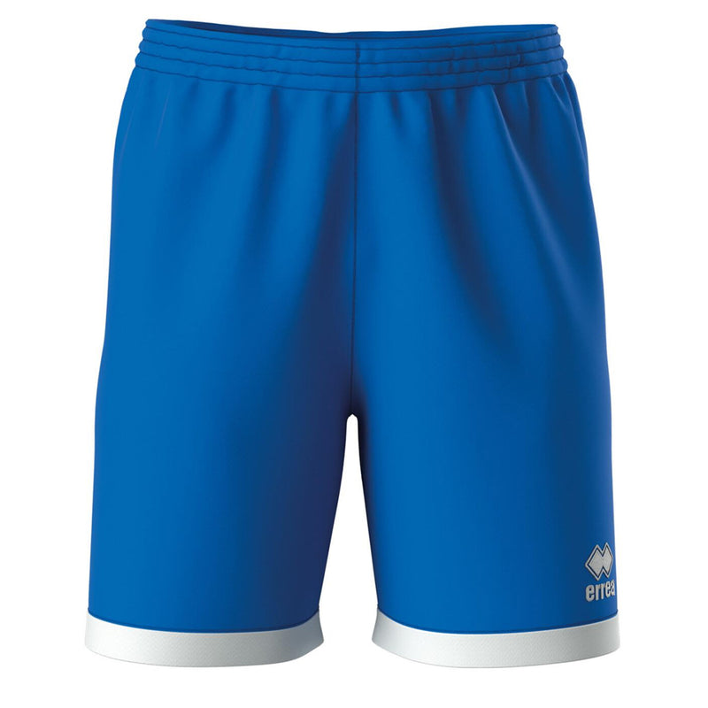 Leven AFC Barney Home shorts - ADULTS Blue/White