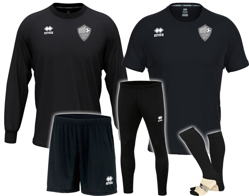 Leven AFC FULL PACK New Style Coaches Training Bundle  - ADULTS