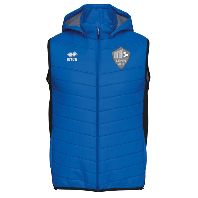 Leven AFC Errea Scozia Gilet Jacket - ADULTS