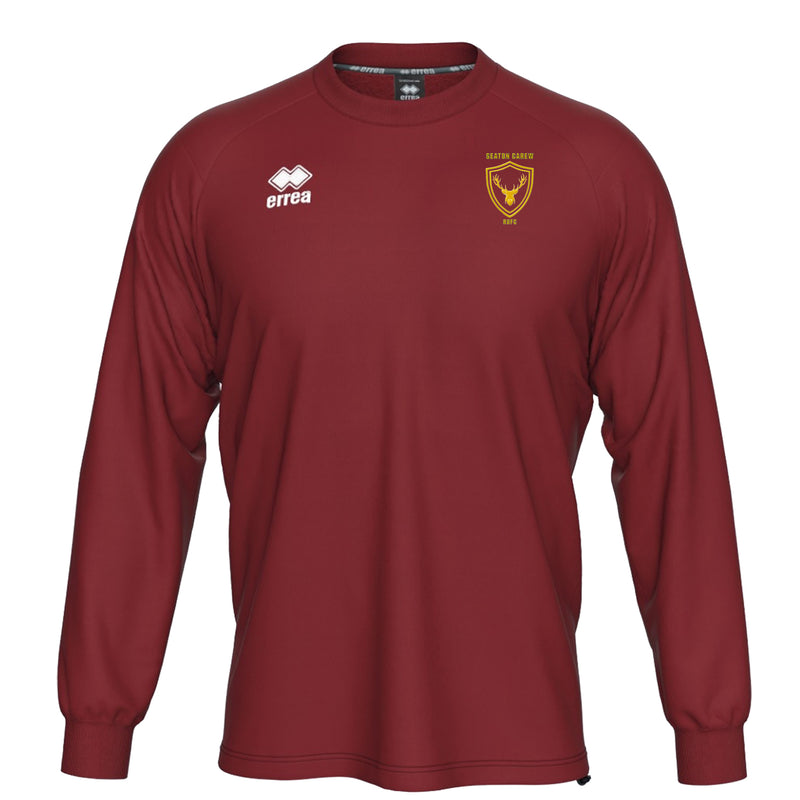 Seaton Carew Rugby (SCRUFS) Errea Madison Sweater - ADULTS (Burgundy)