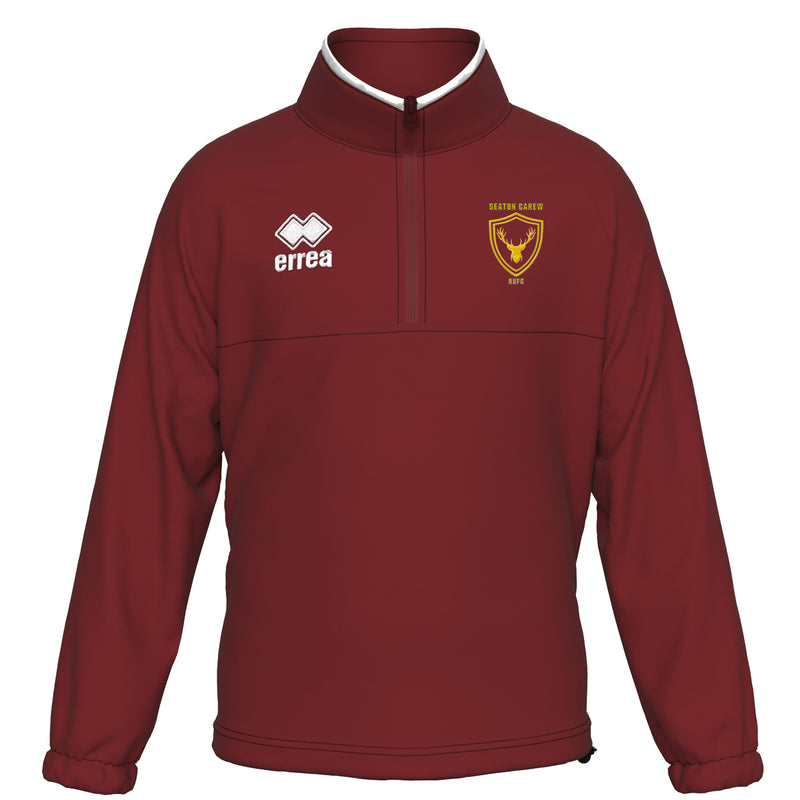 Seaton Carew Rugby (SCRUFS) Errea Mansel 3.0 Jacket - JUNIOR (Burgundy)