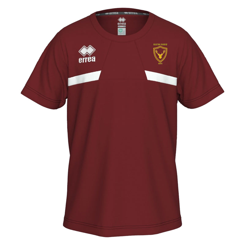 Seaton Carew Rugby (SCRUFS) Errea Mark Shirt - ADULT (Burgundy)