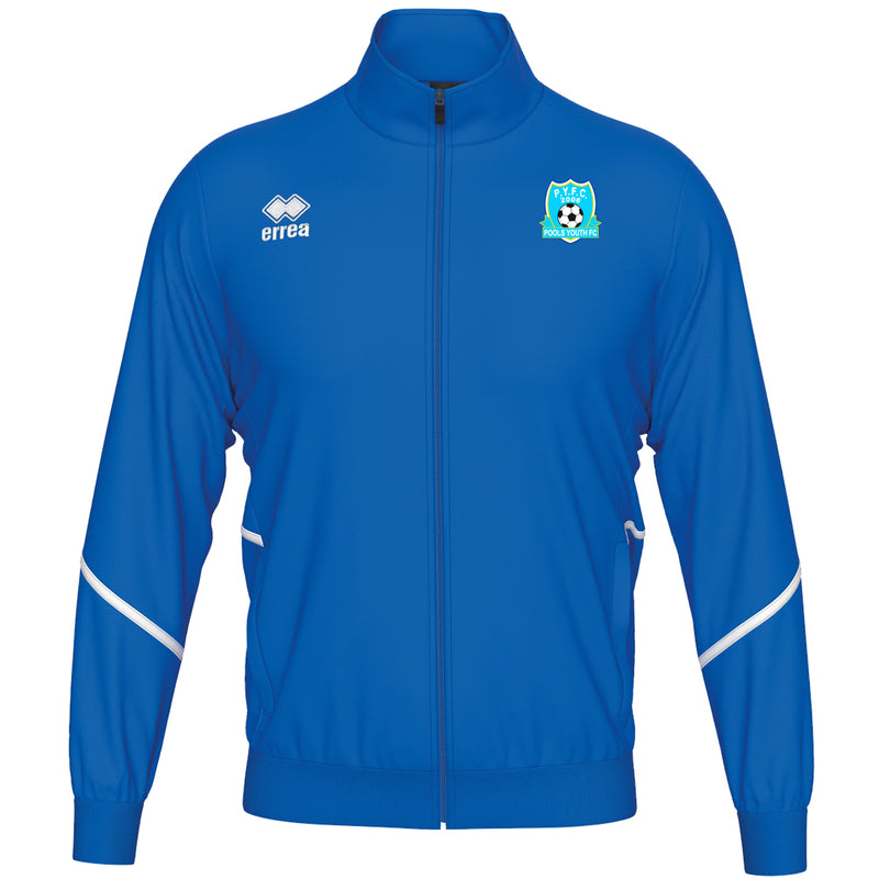 Pools Youth FC Errea Marlon Full Zip Jacket - ADULT (Royal)