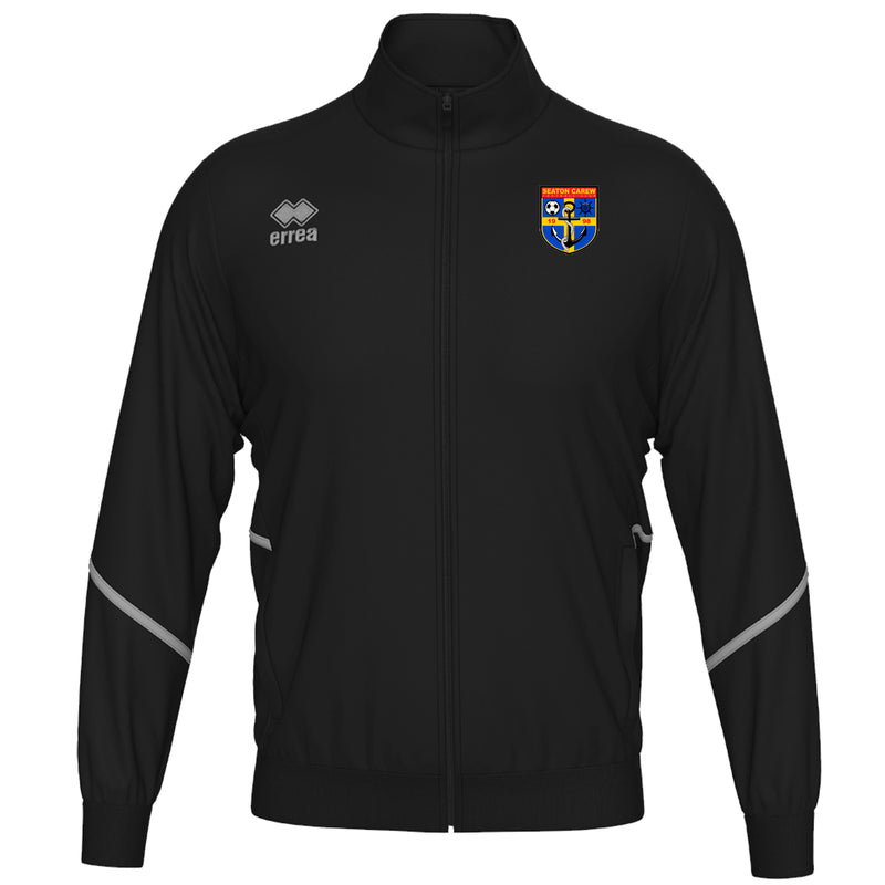 Seaton Carew FC Errea Marlon Full Zip Jacket - ADULT (Black)