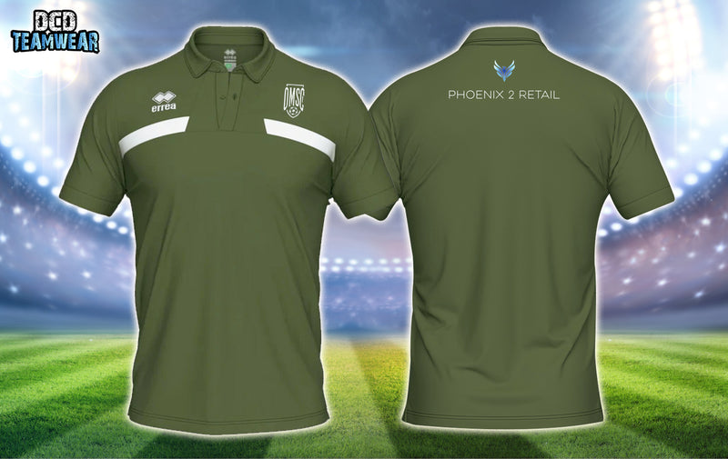 Owton Manor Social Club FC ERREÀ Polo Melvin Military Green