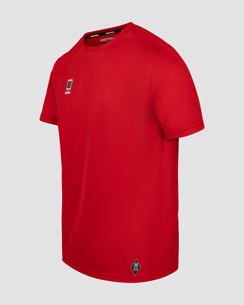 Meyba APG Poly Crew Short Sleeve Jersey - Junior