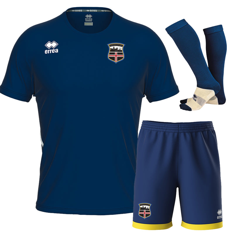 Durham FC Marvin Training Bundle Shirt Shorts, Socks - ADULTS
