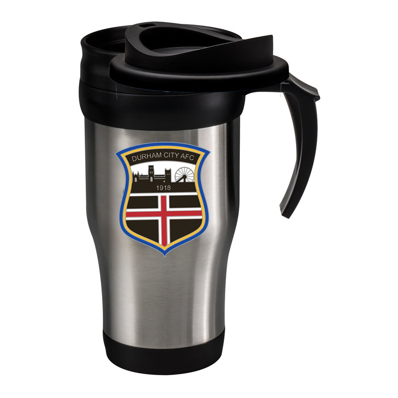 Official Durham City AFC Stainless Steel Travel Mug