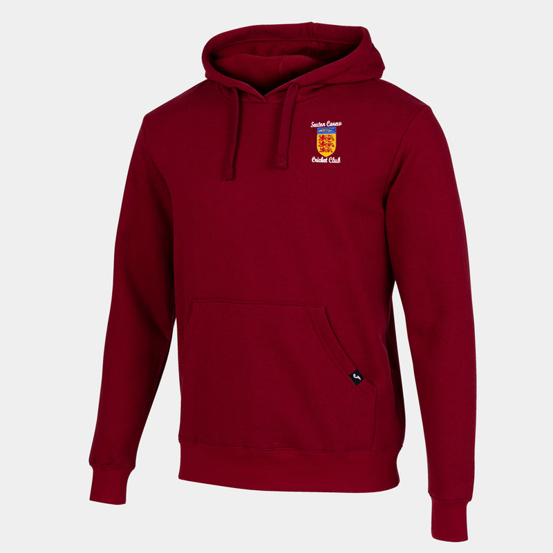 Seaton Carew Cricket Club Montana Hoodie Maroon Unisex Adults