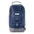 Football Boot Bags for Kids - Durable Personalized Sports Bag with Shirt Name & Number